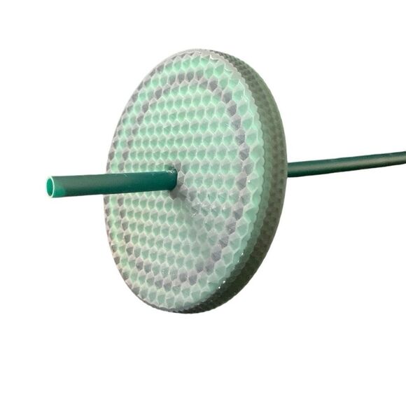 Pre Owned Starbucks 2022 Dark Green Studded Cold Cup Tumbler Must Have Addition - Picture 7 of 14